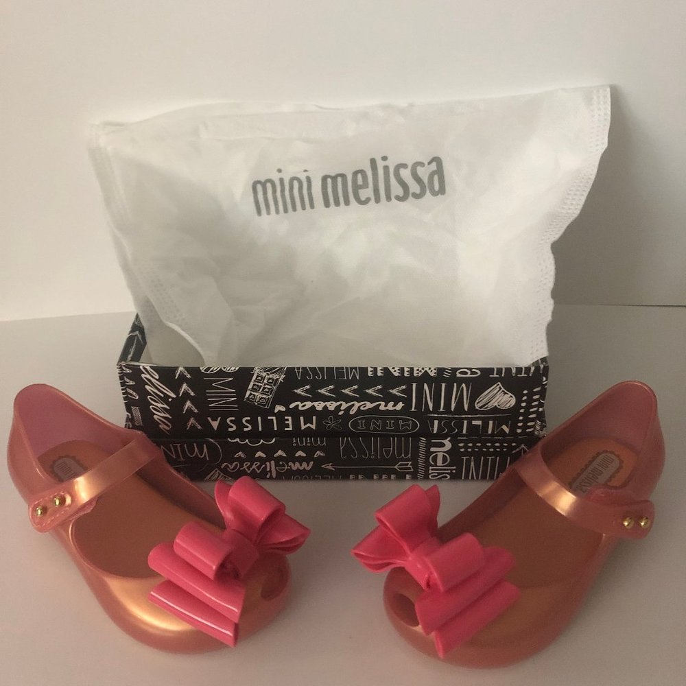 Mini Melissa Ultragirl Sweet III Mary Jane (Todd)